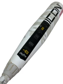 Used Rawlings ICON CARBON RUT5I8 -8 USSSA 2 3/4 Baseball Bat 30