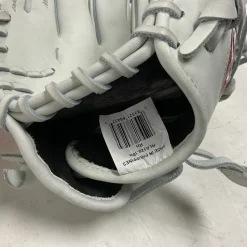 Used Rawlings Liberty Advanced RLA120-18W LH Throw Fastpitch Gloves White 12