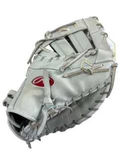 Used Rawlings LIBERTY ADVANCED BB/SB First Base RH Throw Silver 12 1/2