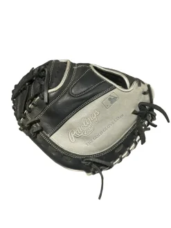 Used Rawlings LITE TOE BB/SB Catchers RH Throw Black 32"