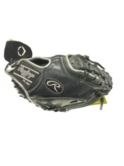 Used Rawlings LITE TOE BB/SB Catchers RH Throw Black 32"