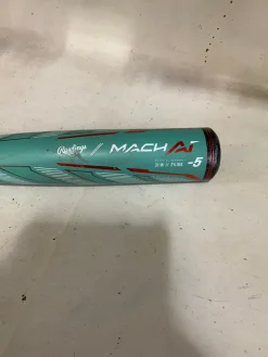 Used Rawlings MACH AI BB/SB USSSA 2 3/4 Bat 31