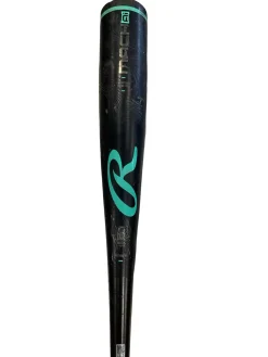 Used Rawlings MACH AI USSSA -10 BB/SB Senior League Bat 28