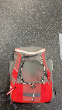 Used Rawlings MARK OF A PRO BB/SB Player Carry Bag Red