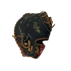Used Rawlings MARK OF THE PRO 1B MITT BB/SB First Base RH Throw Black 12