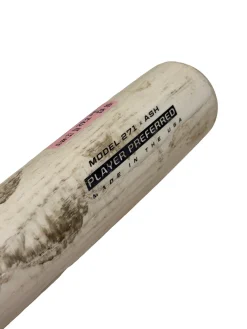 Used Rawlings MODEL 271 ASH PLAYER PREFERRED 271RAB -3 Wood Baseball Bat 33