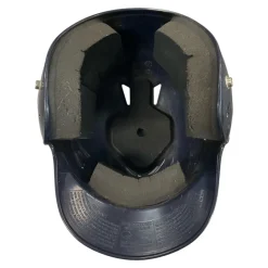 Used Rawlings NAVY HELMET Batting Helmet No Mask Navy Blue One Size