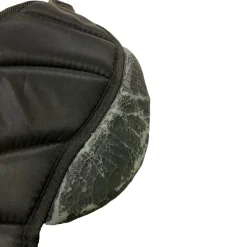 Used Rawlings 12P AGES 10-14 Catchers Chest Protector Black Intermed
