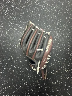 Used Rawlings PL90MB BB/SB Glove LH Throw Brown 9"