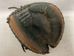 Used Rawlings Premium Series D325BWCM Baseball Catchers RH Throw Brown And Black 32 1/2"