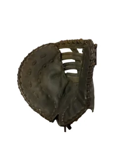 Used Rawlings PREMIUM SERIES BB/SB First Base LH Throw Black 12 1/2"