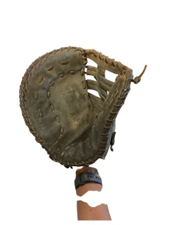 Used Rawlings PREMIUM SERIES BB/SB First Base LH Throw Black 12 1/2"