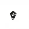 Used Rawlings PRO EDGE Umpire Mask