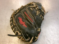 Used Rawlings PRO PREFERRED BB/SB Catchers RH Throw Black 33