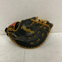 Used Rawlings PRO-FBF BB/SB First Base LH Throw Black 13