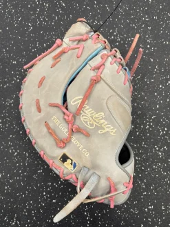 Used Rawlings PRORDCT-10CBP HEART OF THE HIDE BB/SB First Base RH Throw Royal Blue 13"