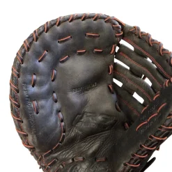 Used Rawlings R9 SERIES LH Throw Fastpitch Gloves Black 12