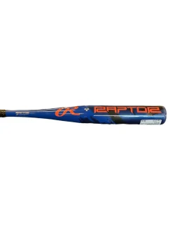 Used Rawlings RAPTOR BB/SB USA 2 1/4 Bat 28"