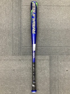 Used Rawlings RAPTOR BB/SB USA 2 1/4 Bat 30