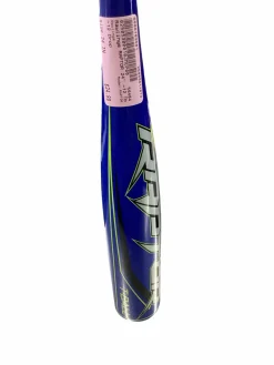 Used Rawlings RAPTOR BB/SB USA 2 1/4 Bat 24