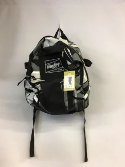 Used Rawlings RAWLINGS BAG BB/SB Player Backpack Black