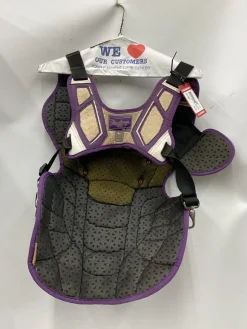 Used Rawlings RAWLINGS CHEST PROTECTOR Catchers Chest Protector Purple Adult