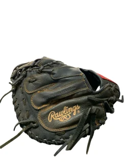 Used Rawlings RENEGADE 32.5 BB/SB Catchers RH Throw Black 32 1/2