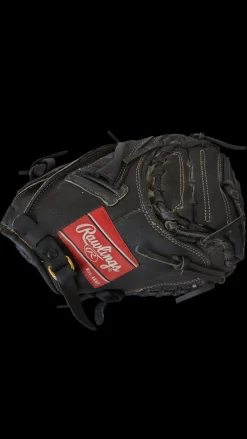 Used Rawlings RENEGADE BB/SB Catchers RH Throw Black 31 1/2"