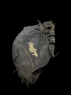 Used Rawlings RENEGADE BB/SB First Base RH Throw Black 11 1/2"