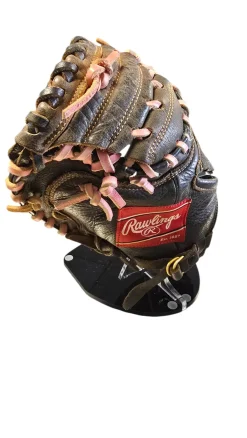 Used Rawlings RENEGADE BB/SB Catchers LH Throw Black 31 1/2