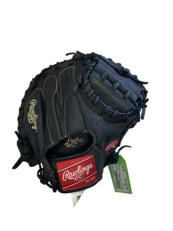 Used Rawlings RENEGADE BB/SB Catchers LH Throw Black 32 1/2