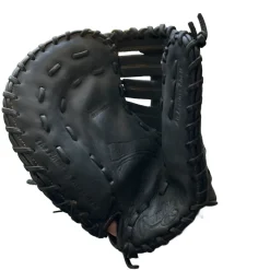 Used Rawlings RENEGADE FIRST BASE MITT BB/SB First Base LH Throw Black 11 1/2