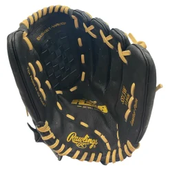 Used Rawlings RSB BB/SB Glove RH Throw Black 13