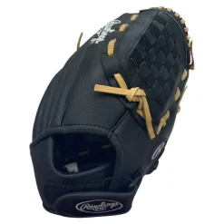 Used Rawlings RSB BB/SB Glove RH Throw Black 13