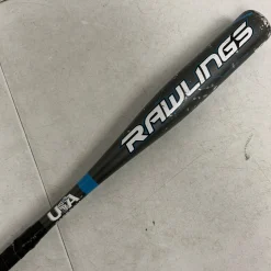 Used Rawlings RUSH BB/SB USA 2 1/4 Bat 27