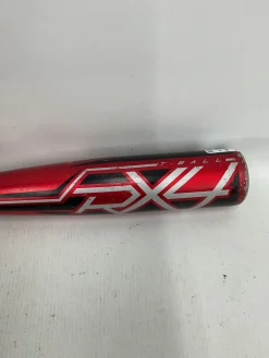 Used Rawlings RX4 BB/SB USA 2 1/4 Bat 24