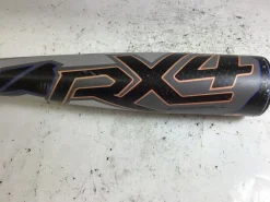 Used Rawlings RX4 BB/SB USSSA 2 5/8 Bat 26