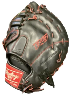 Used Rawlings R9YPTFM16B BB/SB First Base LH Throw Black 12