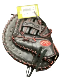 Used Rawlings R9YPTFM16B BB/SB First Base LH Throw Black 12