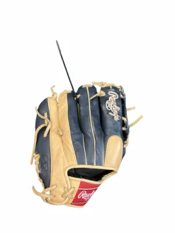 Used Rawlings SELECT PRO LITE FREDDIE FREEMAN BB/SB First Base RH Throw Royal Blue 11 1/2"