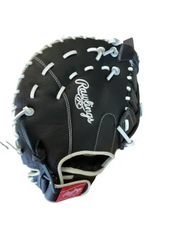 Used Rawlings SHUT OUT BB/SB First Base RH Throw Black 12