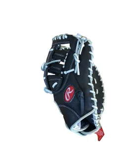 Used Rawlings SHUT OUT BB/SB First Base RH Throw Black 12