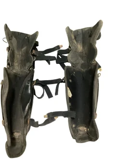 Used Rawlings ULG Umpire Leg Guards