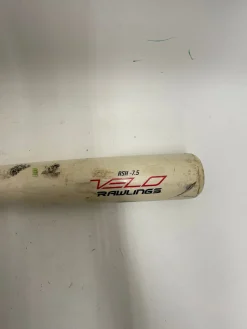 Used Rawlings VELO BB/SB Wood Bat 30