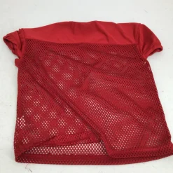 Used Rawlings YOUTH LG PRACTICE JERSEY FB Top Youth Red LG