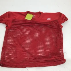 Used Rawlings YOUTH LG PRACTICE JERSEY FB Top Youth Red LG