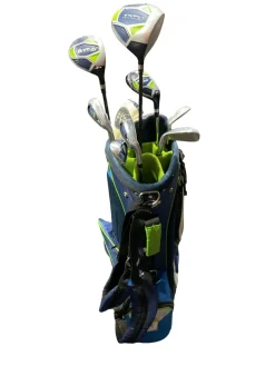 Used Ray Cook GYRO GOLF SET NO PUTTER Mens Complete Set RH 8 Piece