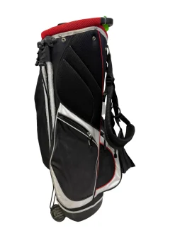 Used Ray Cook 14-Way Golf Stand Bag Black