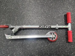 Used Razor Scooter Red