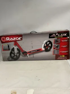 Used Razor A5 LUX Scooter Red